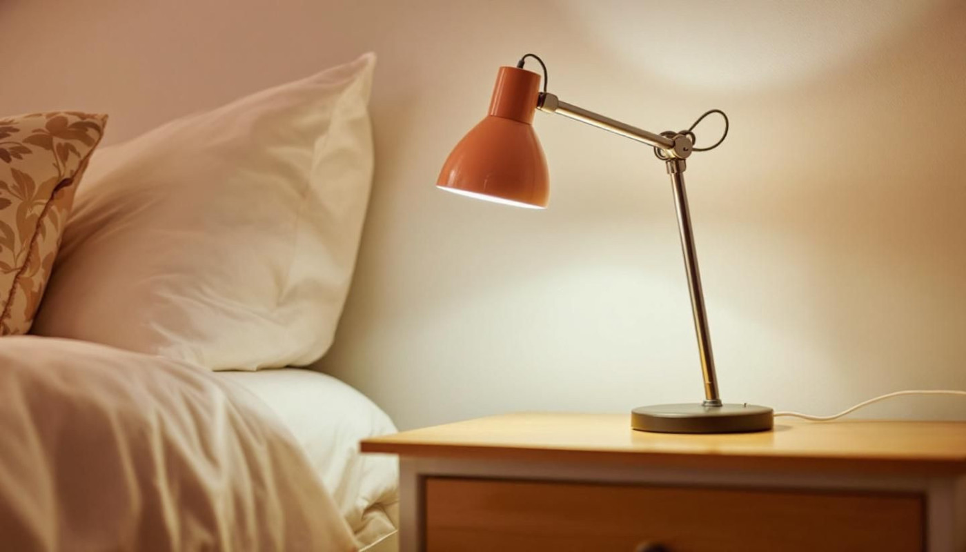 Comment les lampes à intensité réglable influencent votre sommeil ?