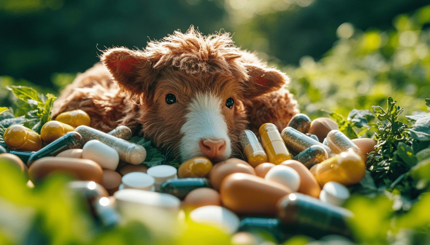 Stratégies pour optimiser la santé des animaux avec des compléments naturels